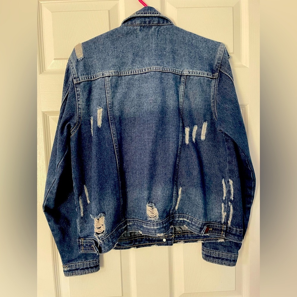 Jack & Avery- size medium, denim jean jacket - Picture 2 of 2